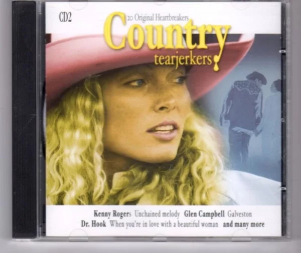 Country Tearjerkers Various 2004 CD Top-quality Free UK shipping