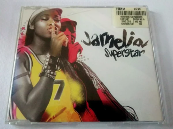 Jamelia - Superstar Jamelia 2003 CD Top-quality Free UK shipping