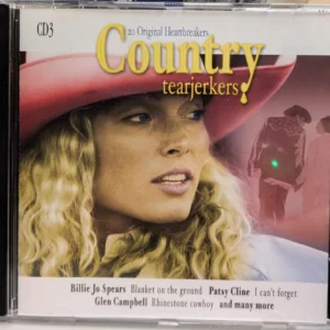 COUNTRY TEARJERKERS Various 2004 CD Top-quality Free UK shipping