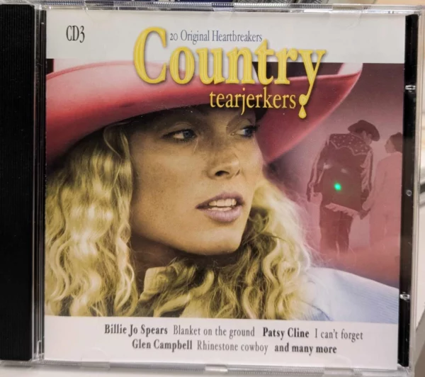 COUNTRY TEARJERKERS Various 2004 CD Top-quality Free UK shipping