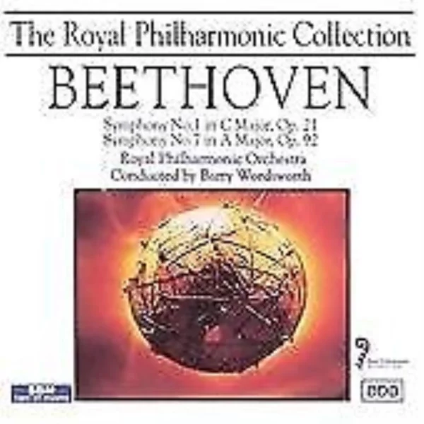 Beethoven: Symphonies Nos. 1 Nd 7 Royal Philharmonic Orchestra CD Top-quality