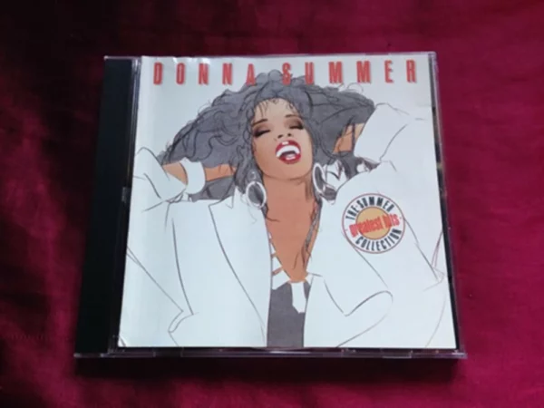 THE SUMMER COLLECTION Donna Summer 1985 CD Top-quality Free UK shipping