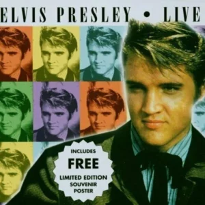 Elvis Presley Live Elvis Presley 2000 CD Top-quality Free UK shipping