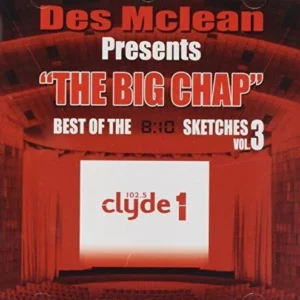 The Big Chap Des Mclean 2008 CD Top-quality Free UK shipping