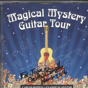 Magical Mystery Guitar Tour Carlos Bonell 2001 CD Top-quality Free UK shipping