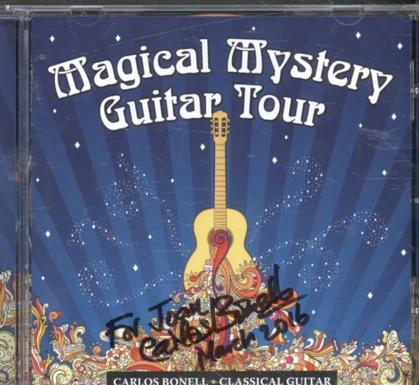 Magical Mystery Guitar Tour Carlos Bonell 2001 CD Top-quality Free UK shipping