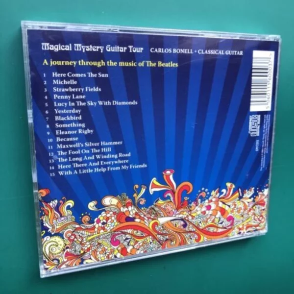 Magical Mystery Guitar Tour Carlos Bonell 2001 CD Top-quality Free UK shipping