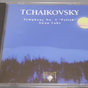 Tchaikovsky - Symphony No 3 Riccardo Muti 1984 CD Top-quality Free UK shipping