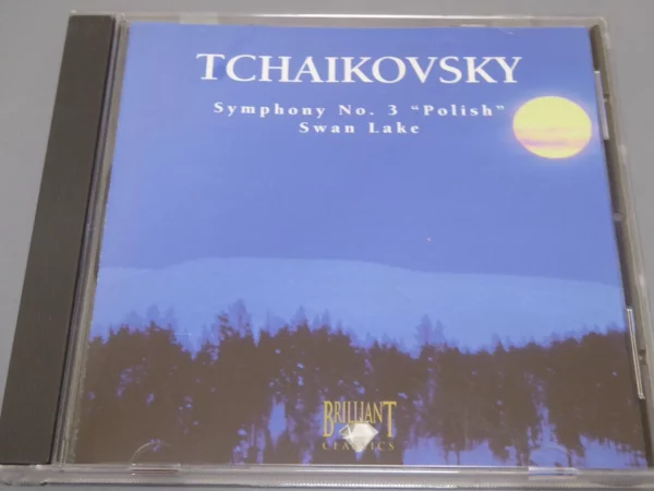 Tchaikovsky - Symphony No 3 Riccardo Muti 1984 CD Top-quality Free UK shipping