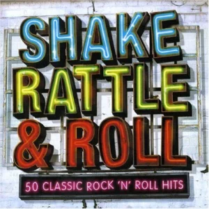 Shake Rattle & Roll Various Artists 2005 CD Top-quality Free UK shipping