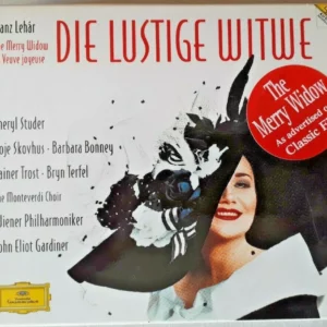 Lehár: Die Lustige Witwe Franz Lehar 1994 CD Top-quality Free UK shipping