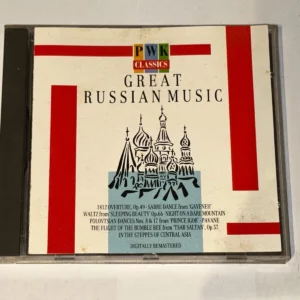 Great Russian Music Various 1989 CD Top-quality Free UK shipping