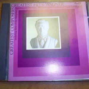 Wagner's Greatest Hits VARIOUS 1988 CD Top-quality Free UK shipping