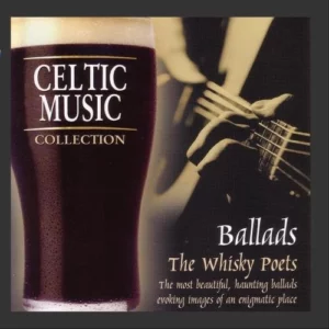 Ballads The Whiskey Poets 2013 CD Top-quality Free UK shipping