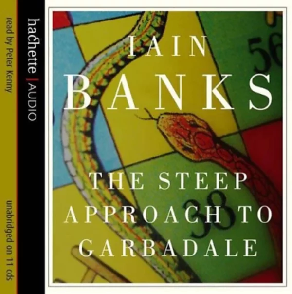 The Steep Approach To Garbadale Iain Banks 2007 CD Top-quality Free UK shipping