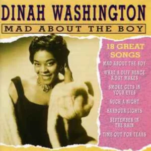 Mad About the Boy Dinah Washington 1992 CD Top-quality Free UK shipping