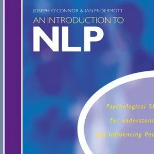 An Introduction to NLP Joseph O'Connor & Ian McDermott 2002 CD Top-quality