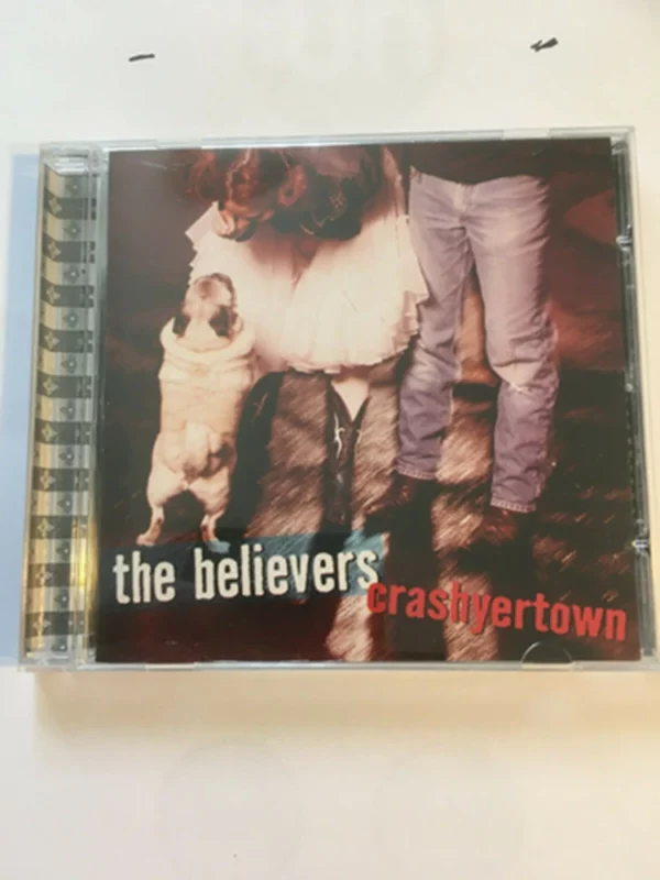 Crashyertown The Believers 2005 CD Top-quality Free UK shipping