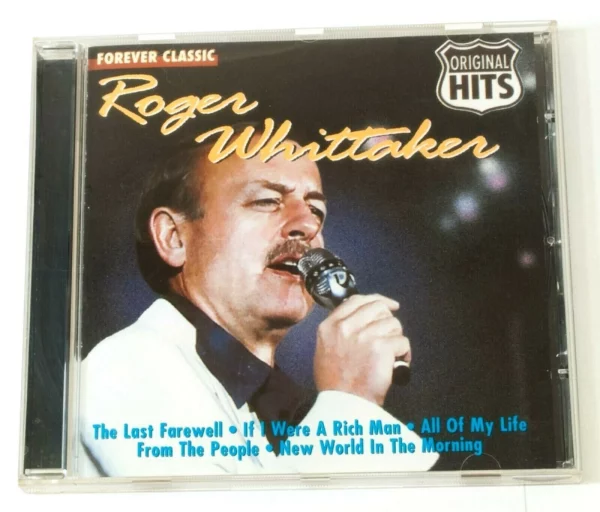 Roger Whittaker Roger Whittaker CD Top-quality Free UK shipping