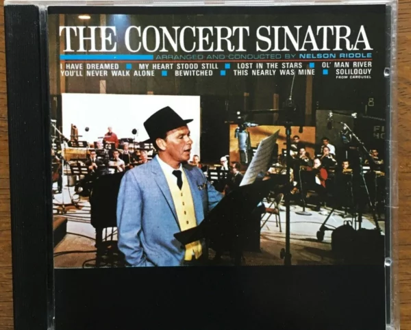 The Concert Sinatra Frank Sinatra CD Top-quality Free UK shipping