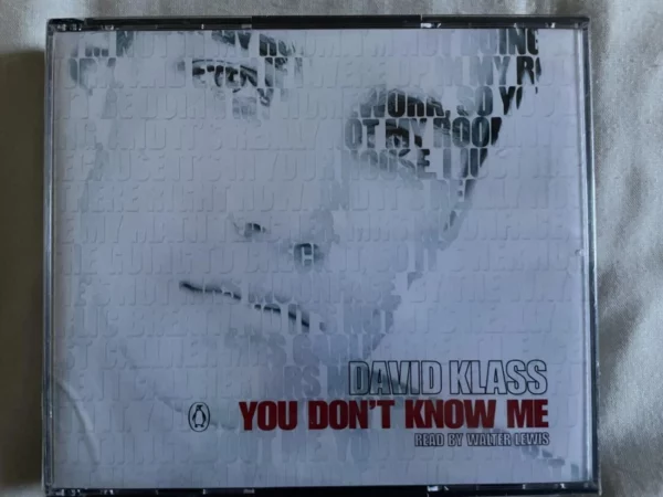 You Don't Know Me David Klass 2003 CD Top-quality Free UK shipping