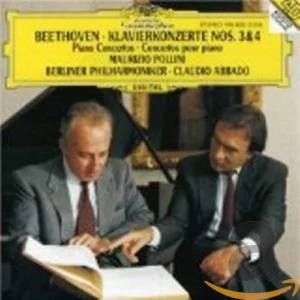 Beethoven: Piano Concertos Nos. 3 & 4 Ludwig Van Beethoven 1997 CD Top-quality