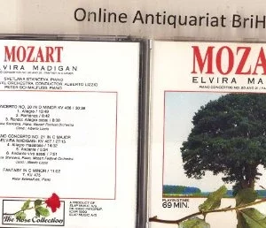 Svetlana Stanceva - Mozart: Elvira Madigan Svetlana Stanceva 1990 CD Top-quality