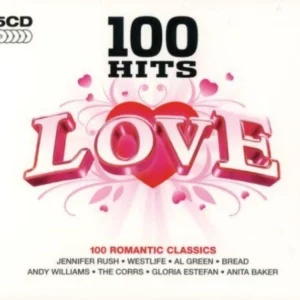 100 Hits: Love Various Artists 2007 CD Top-quality Free UK shipping