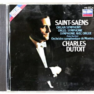 Organ Symphony Op.78 Saint-Saëns 1983 CD Top-quality Free UK shipping