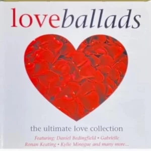 Love Ballads Various Artists 2005 CD Top-quality Free UK shipping