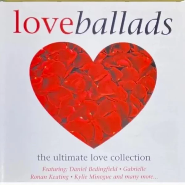 Love Ballads Various Artists 2005 CD Top-quality Free UK shipping