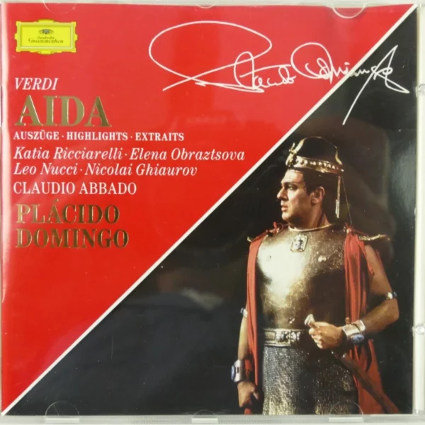 Verdi – Aida Verdi 1982 CD Top-quality Free UK shipping