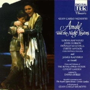 Amahl and the Night Visitors David Syrus 1987 CD Top-quality Free UK shipping