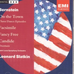 Candide • Facsimile • Fancy Free • On The Town Leonard Slatkin CD Top-quality