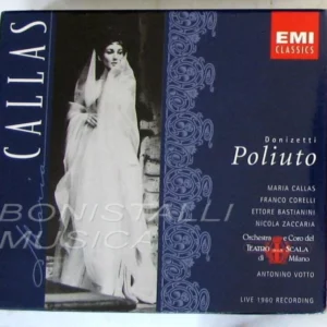 Donizetti: Poliuto Maria Callas 1997 CD Top-quality Free UK shipping