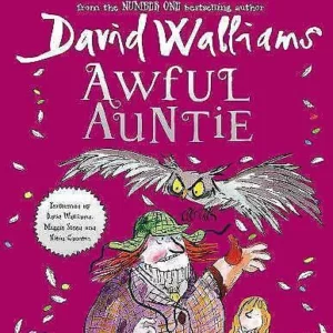 Awful Auntie David Walliams 2014 CD Top-quality Free UK shipping