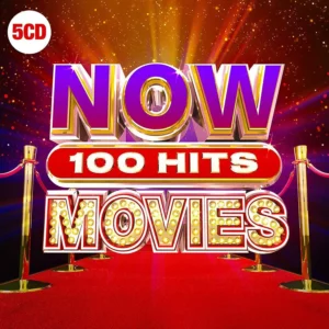 NOW 100 Hits Movies Various Artists 2019 New CD Top-quality Free UK shipping