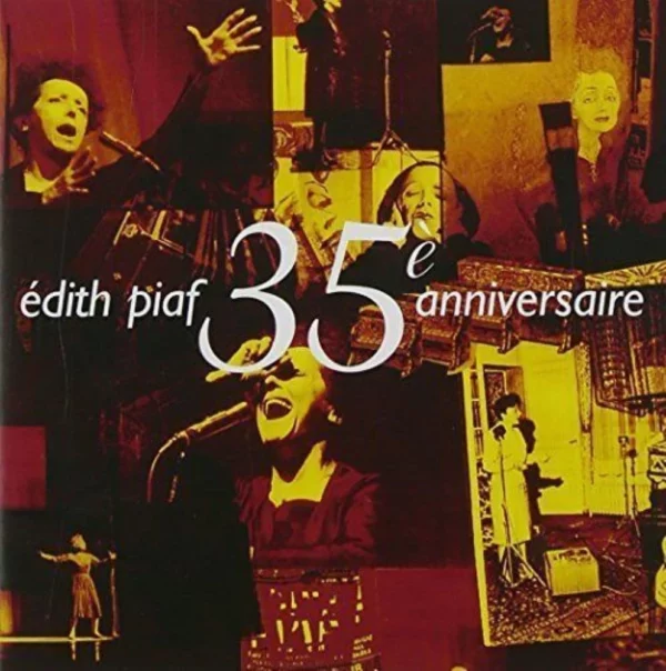 35eme Anniversaire Edith Piaf 1998 CD Top-quality Free UK shipping