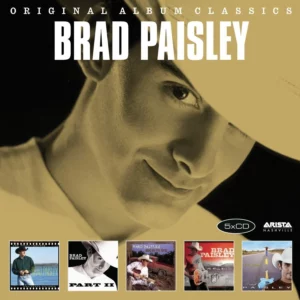 Original Album Classics Brad Paisley 2015 CD Top-quality Free UK shipping