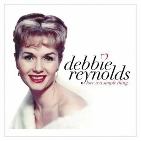 Love Is A Simple Thing Debbie Reynolds 2010 New CD Top-quality Free UK shipping