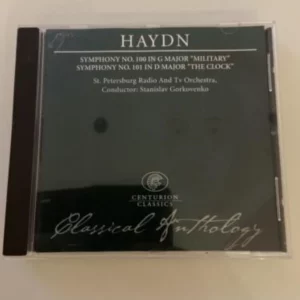 Haydn Classical Anthology Haydn 2004 CD Top-quality Free UK shipping