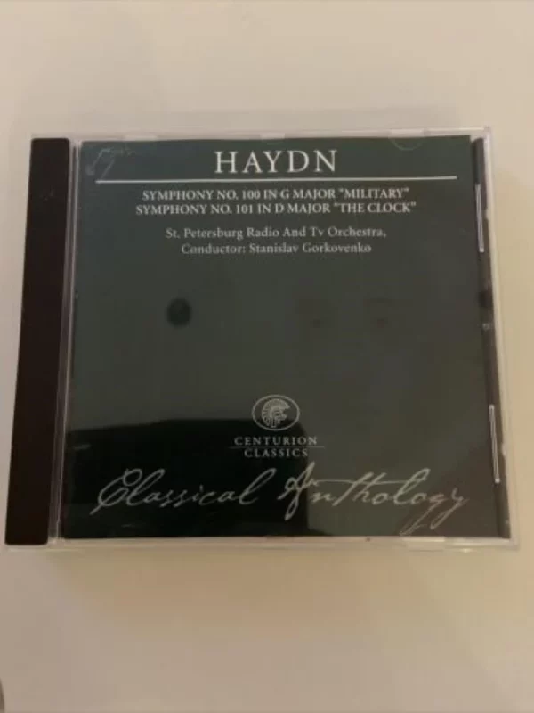 Haydn Classical Anthology Haydn 2004 CD Top-quality Free UK shipping