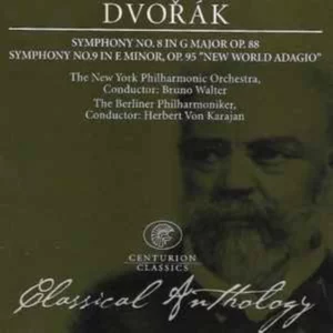 Dvorak - Symphony No 8 in G Major, OP. 88 Dvorak 2004 CD Top-quality