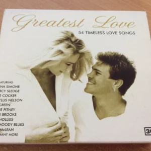 Greatest Love - 54 Timeless Love Songs Various Artists 1998 CD Top-quality