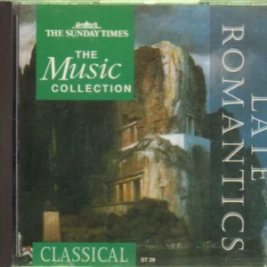 The Sunday Times Classical Music Collection - Late Romantics Various 1995 CD