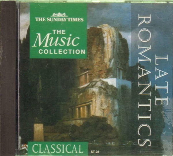 The Sunday Times Classical Music Collection - Late Romantics Various 1995 CD