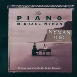 The Piano Michael Nyman 2003 CD Top-quality Free UK shipping