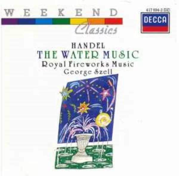 Handel The Water Music London Symphony Orchestra / Szell George 1988 CD