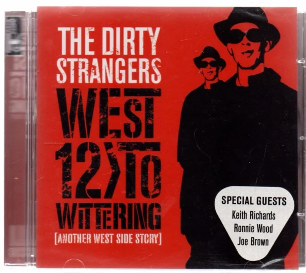 West 12 To Wittering The Dirty Strangers 2009 CD Top-quality Free UK shipping