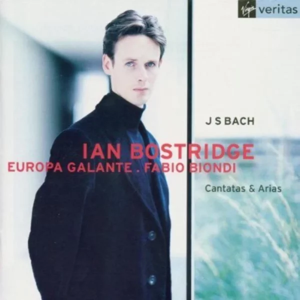 Europa Galante - Bach: Cantatas & Arias Ian Bostridge 2000 CD Top-quality